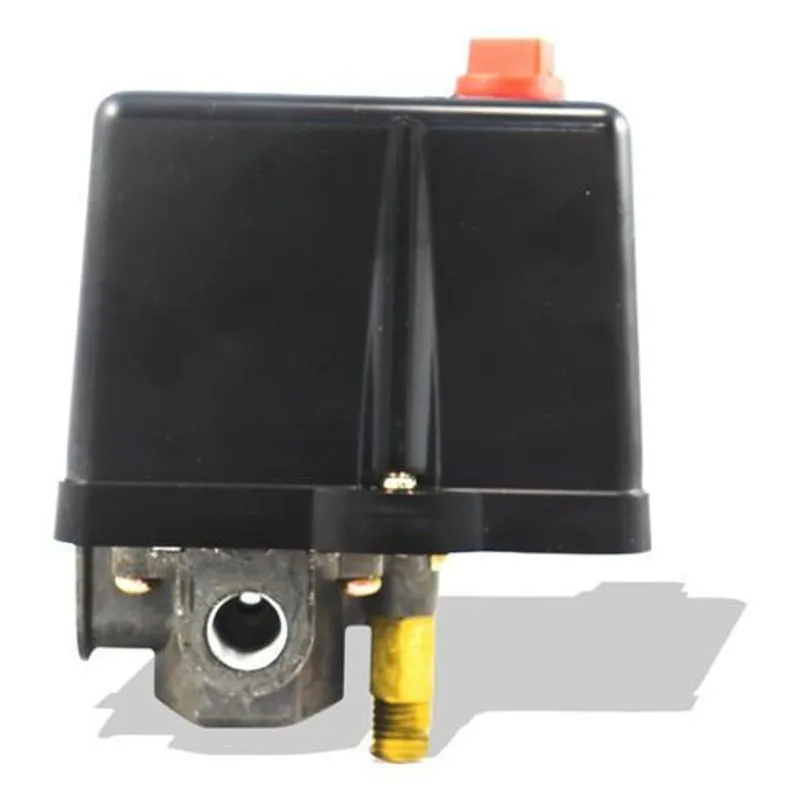Pressostato Automatico Compressor De Ar 4 Vias 80/120 Libras