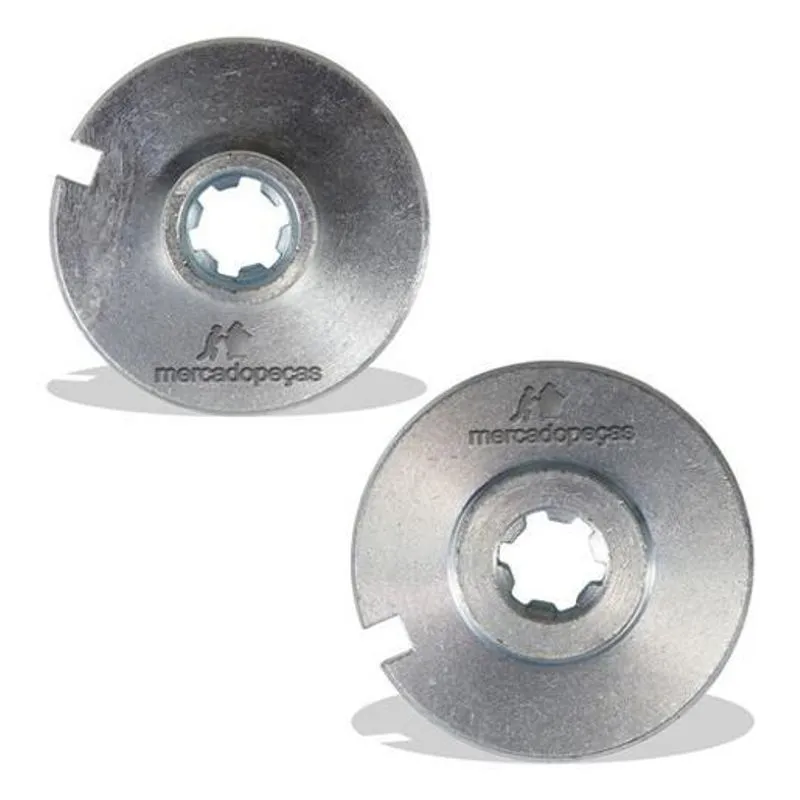 Base Faca Protetor Rolamento Roçadeira Vulcan Vr430p 6 Estri