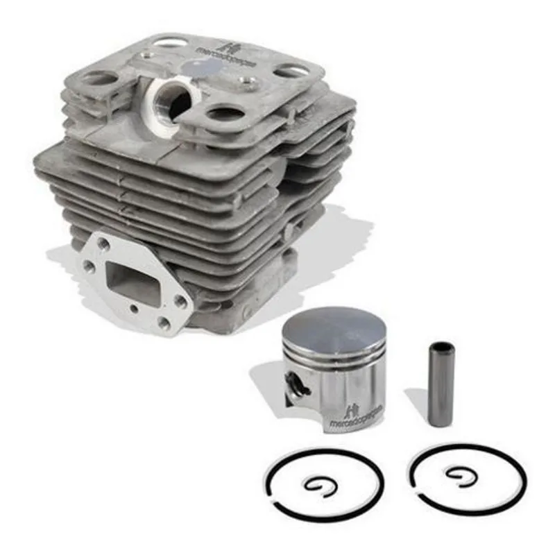 Cilindro Com Pistao 40mm Para Roçadeira Husqvarna 143rii