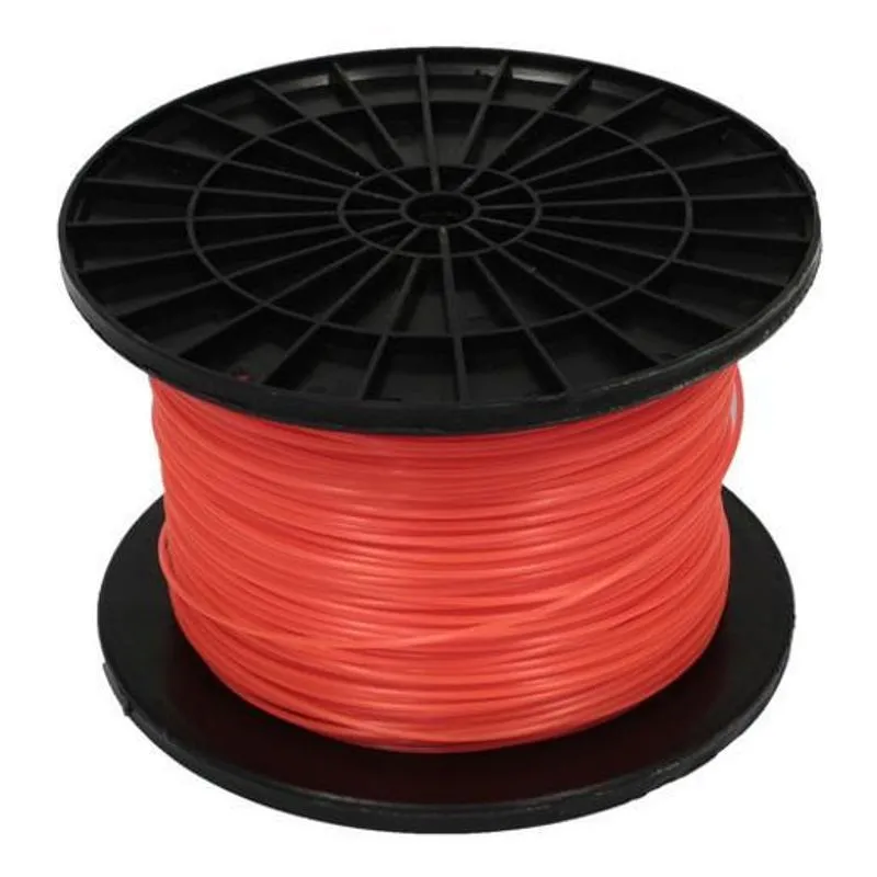 Fio De Nylon Redondo Intertec Para Roçadeira 1,5mm 1kg
