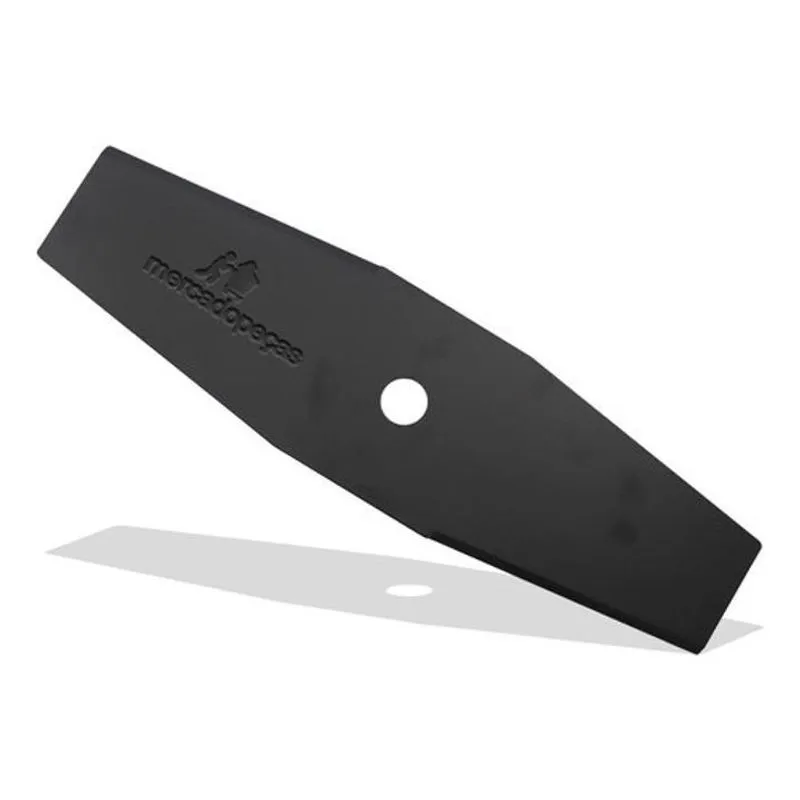 Lamina Faca 2 Pontas Furo 20mm Roçadeira 350mm