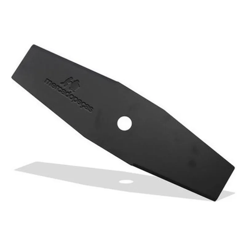 Lâmina Faca Para Roçadeira 2p 350x1x1,8mm Colima Furo Grande