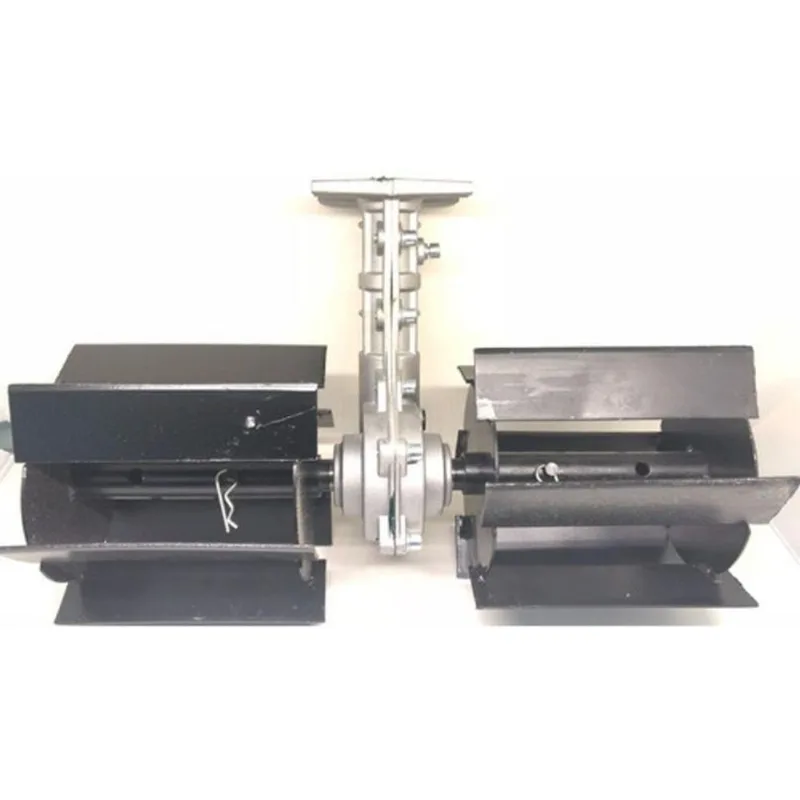 Enxada Rotativa Tubo 28mm Eixo 5x5 Quadrada Para Roçadeira