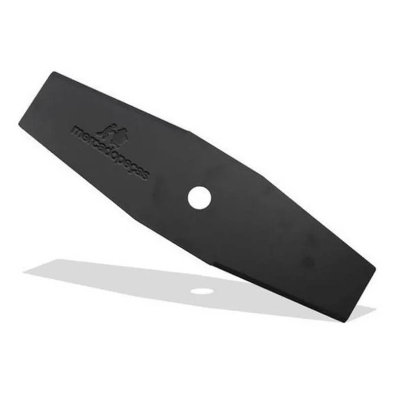 Faca 2 Pontas Com Furo De 20mm Para Roçadeiras