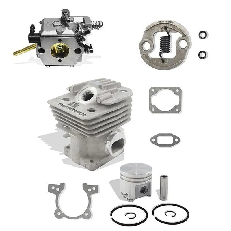 Cilindro + Embreagem + Carburador Para Roçadeira Fs 220 280