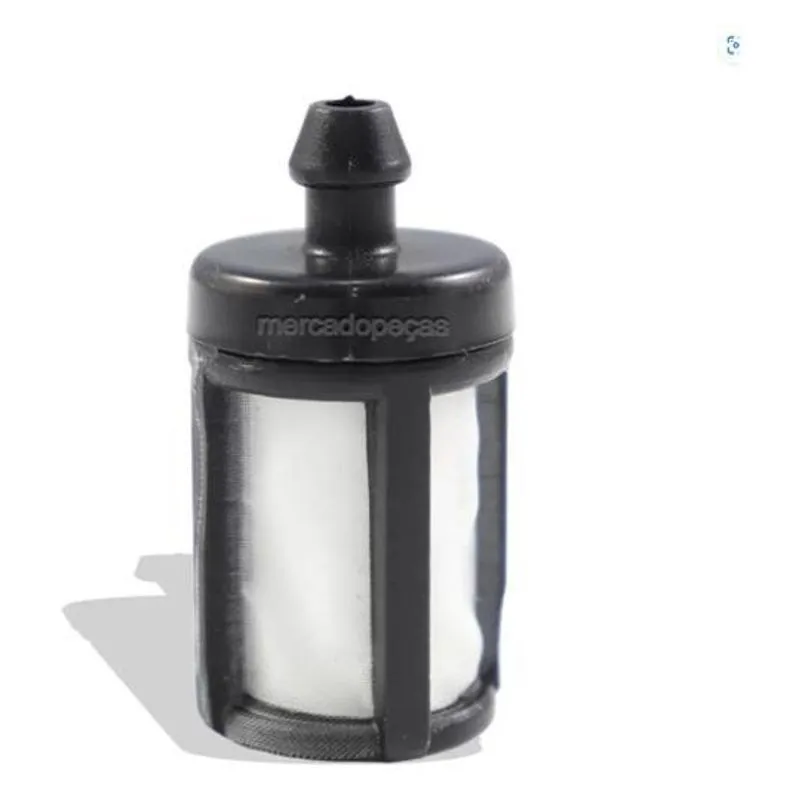 Filtro Gasolina Para Motosserra Roçadeira Baquelete 8,3mm