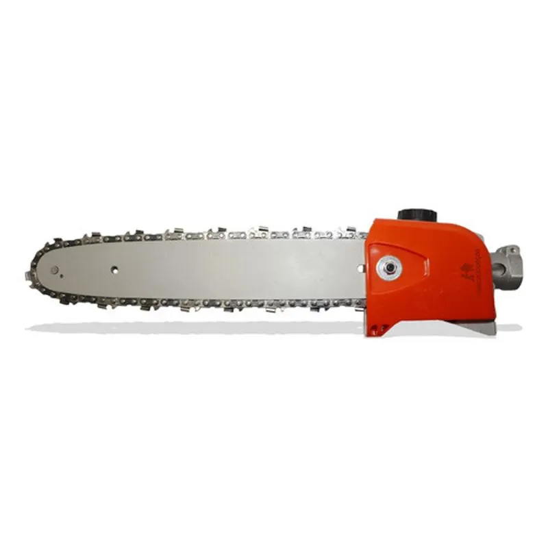 Ponteira Motopoda Adaptador Roçadeira + Sabre + Corrente