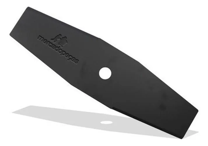 Faca 2 Pontas Com Furo De 20mm Para Roçadeiras