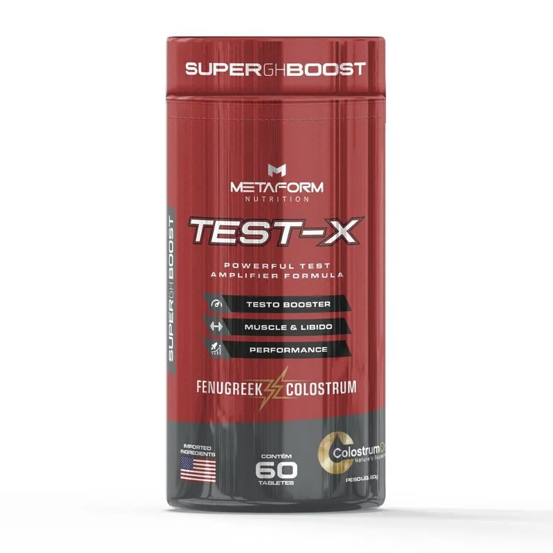 Test-x Super Boost 60 Tabs Metaform Nutrition