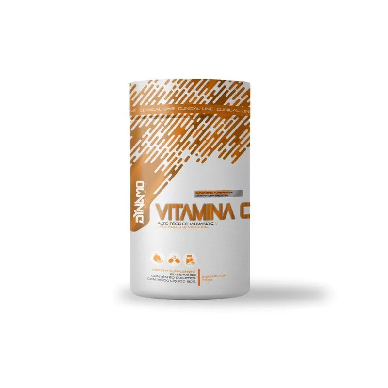 Vitamina C 1000mg 60 Tabs Linha Clinical Dynamo Labz
