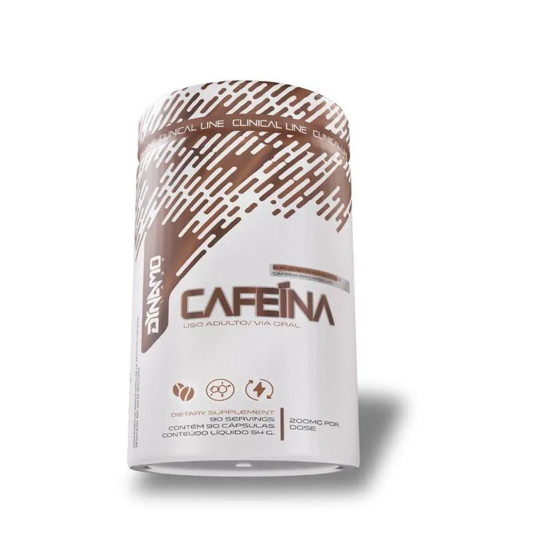 Cafeína 200mg 90 Cápsulas Clinical Line Dynamo Labz