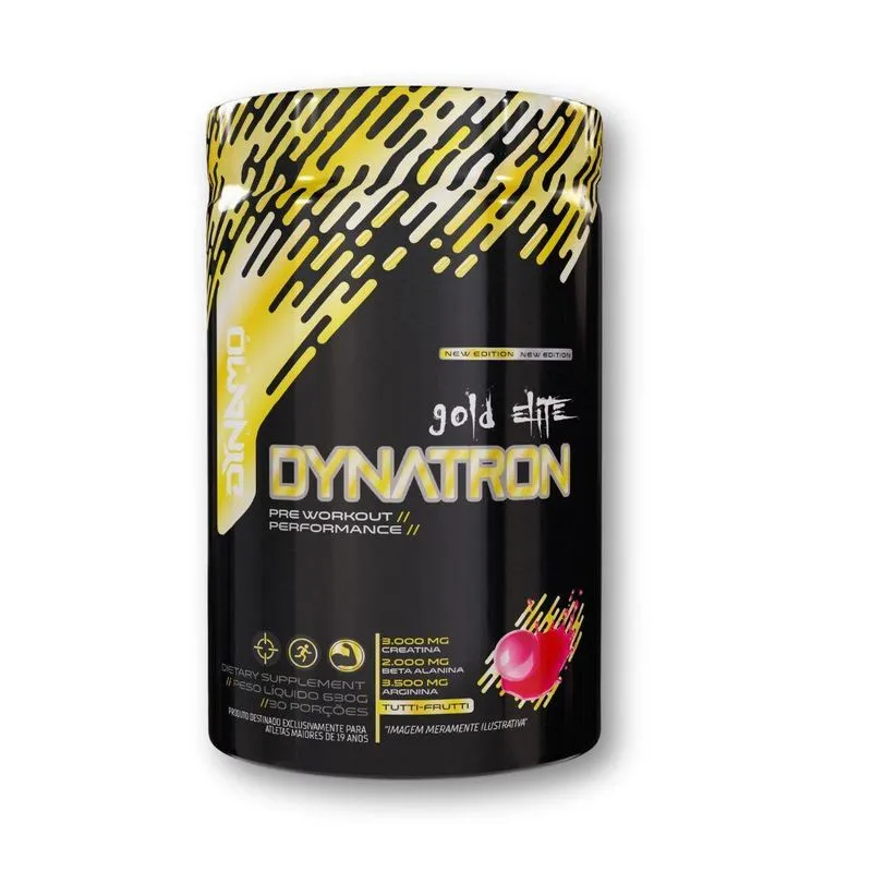 Dynatron Gold Elite Tutti Frutti 630g Dynamo Labz