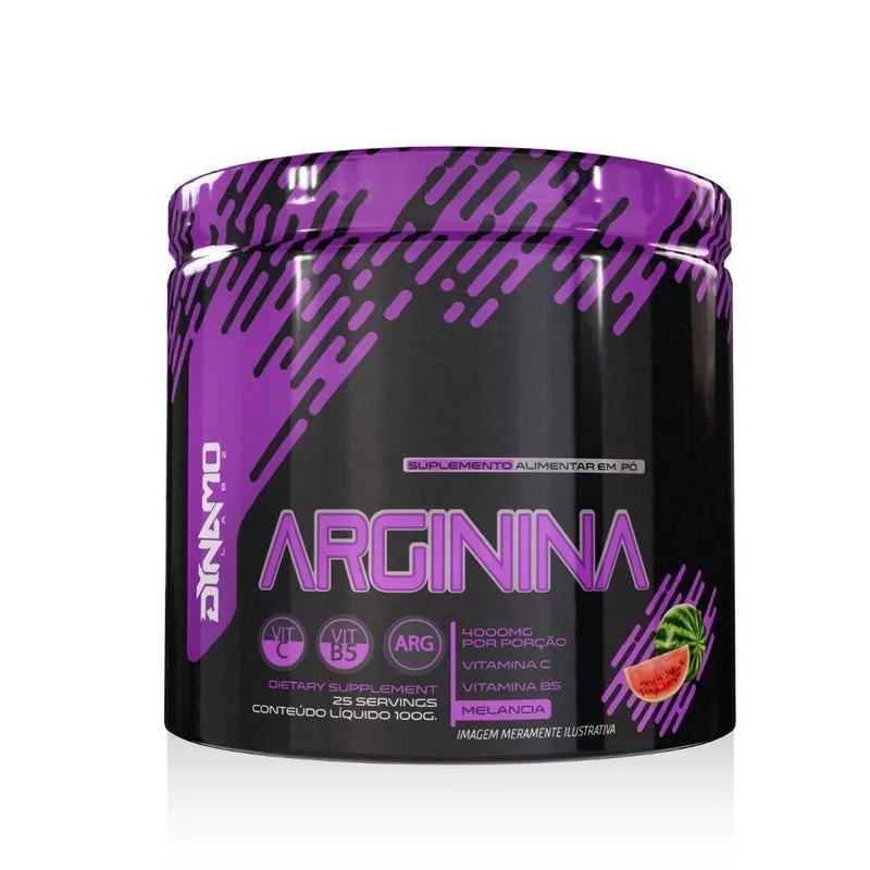 Arginina 100g Dynamo Labz - Melancia