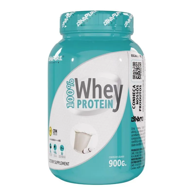 100% Whey Protein Dynapure 900g Dynamo Labz