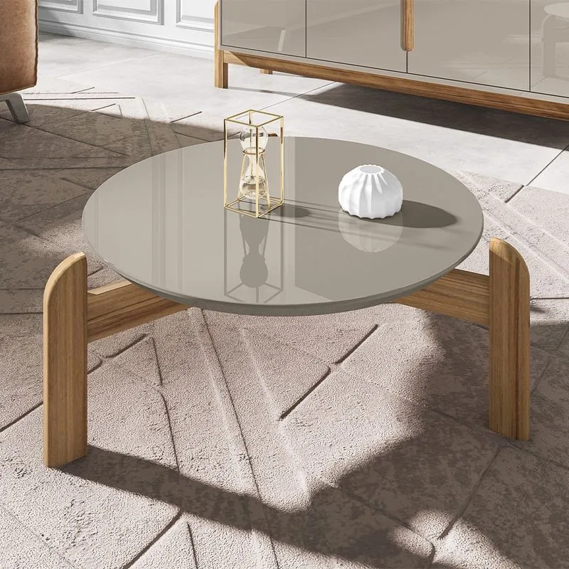 Mesa de Centro Lizz Off White Casa D