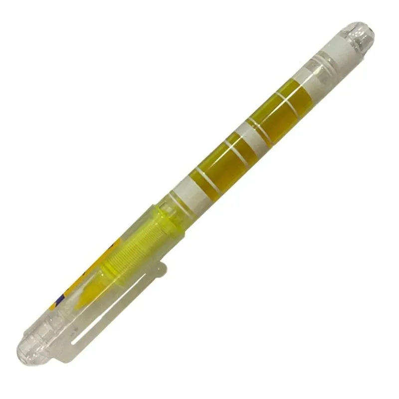 Caneta Marca-texto Destaca Liquid Fun Amarelo 1und Roke