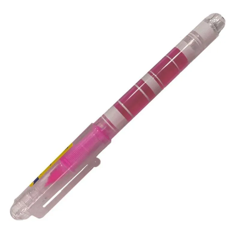 Caneta Marca-texto Destaca Liquid Fun Rosa 1und Roke