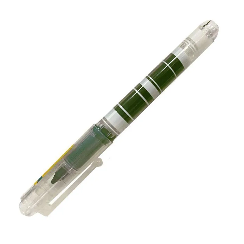 Caneta Marca-texto Destaca Liquid Fun Verde 1und Roke