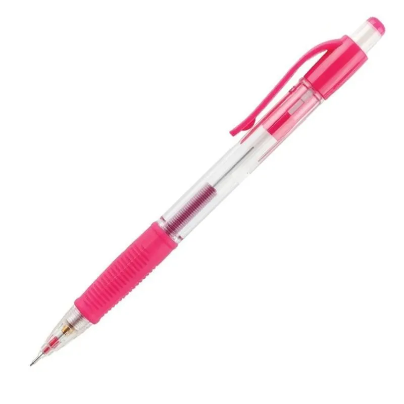 Lapiseira Escolar 0.7 Colors Agita E Sai Rosa Pink 1und Roke