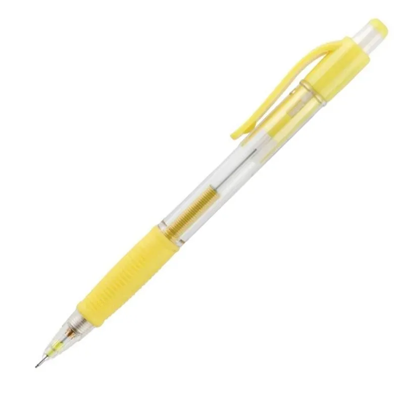 Lapiseira Escolar 0.7 Colors Agita E Sai Amarelo 1und Roke