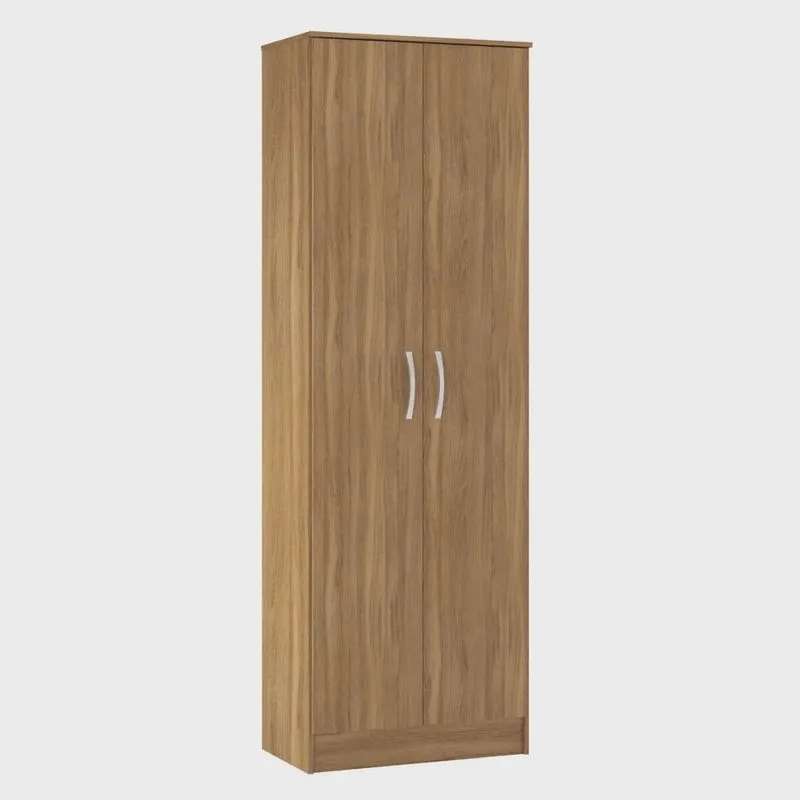 Sapateira Multiuso Oxford 2 Portas 5 Prateleiras 61x183cm-Amendola Touch-EdeCasaMoveis