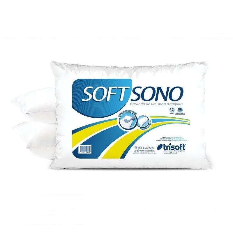 Travesseiro Soft Sono 50 X 70