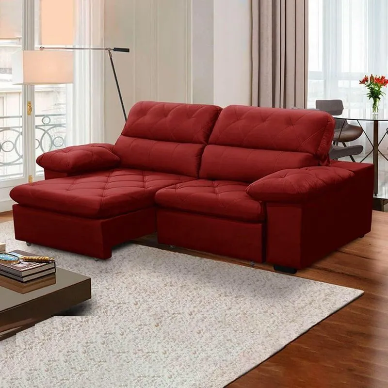 Sofa Crystal 2 Lugares 2,70m