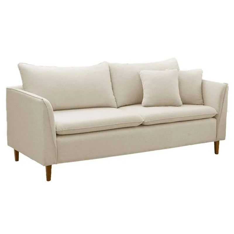 Sofá Living Kassia 2 Lugares 2,04m Porcelana Lansofbr