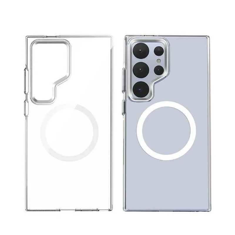 Capa Capinha Compatível Samsung S24 + Forever Clear X-One