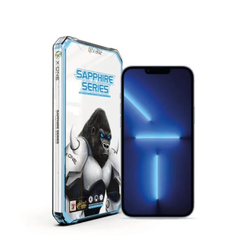 Película Compatível Com iPhone 16 Pro Sapphire X-One