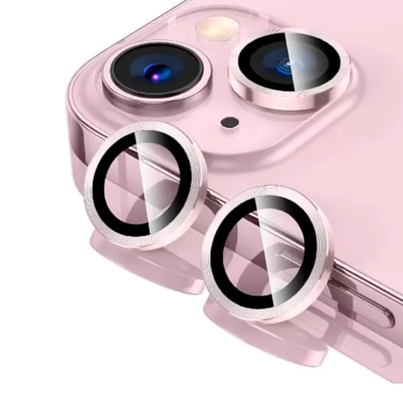 Película Lente Compatível Com iPhone 16/16 Plus Rosa Câmera Armor X-One