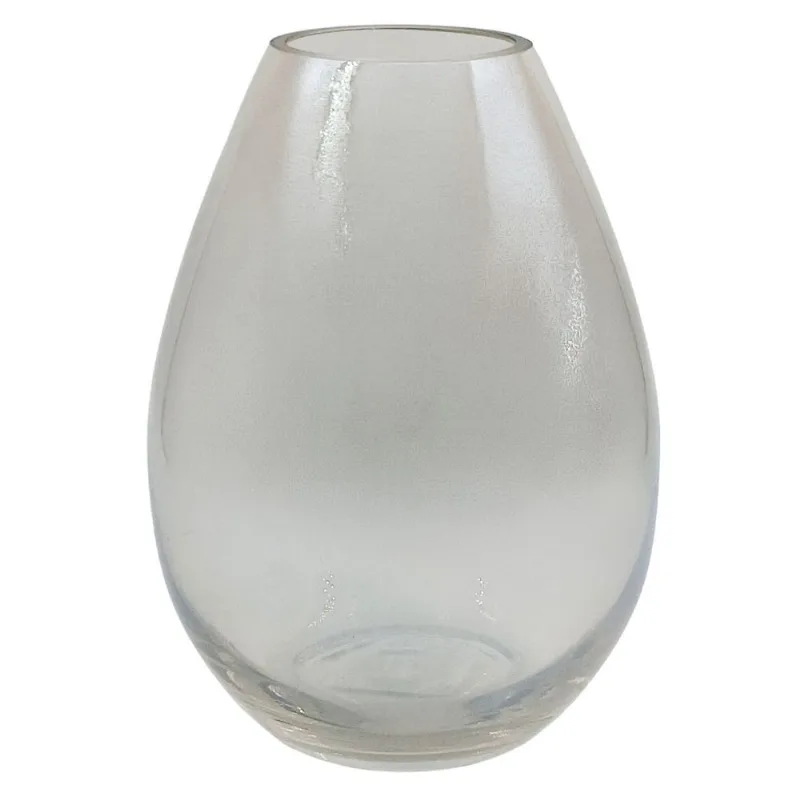 Vaso Decorativo 20,5x15x15cm em Vidro Cim