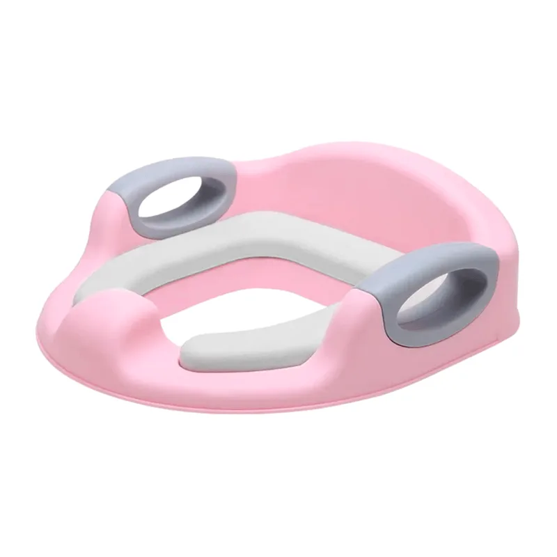 Assento Redutor Sanitário Infantil Colors - Salmão