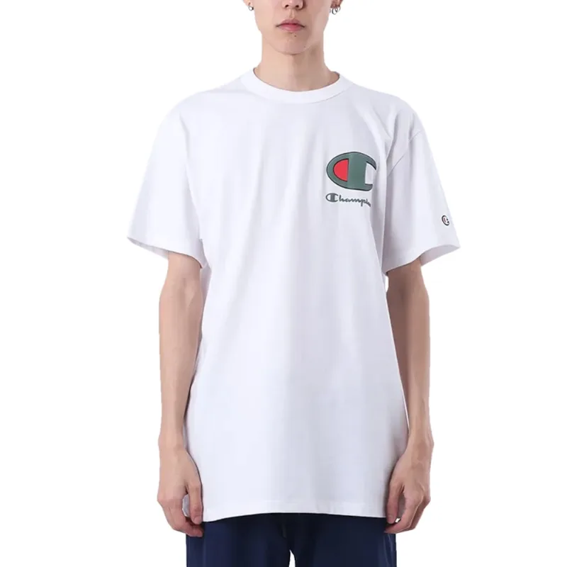 Camiseta Manga Longa Champion Jersey