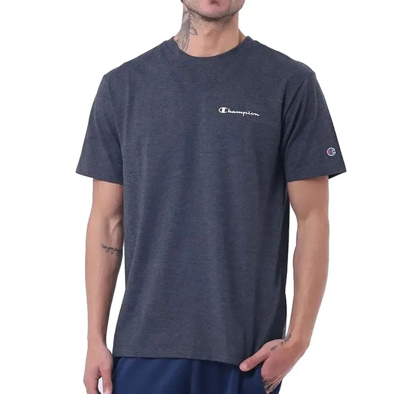 Camiseta Champion Active Mini Masculina Cinza Casual M