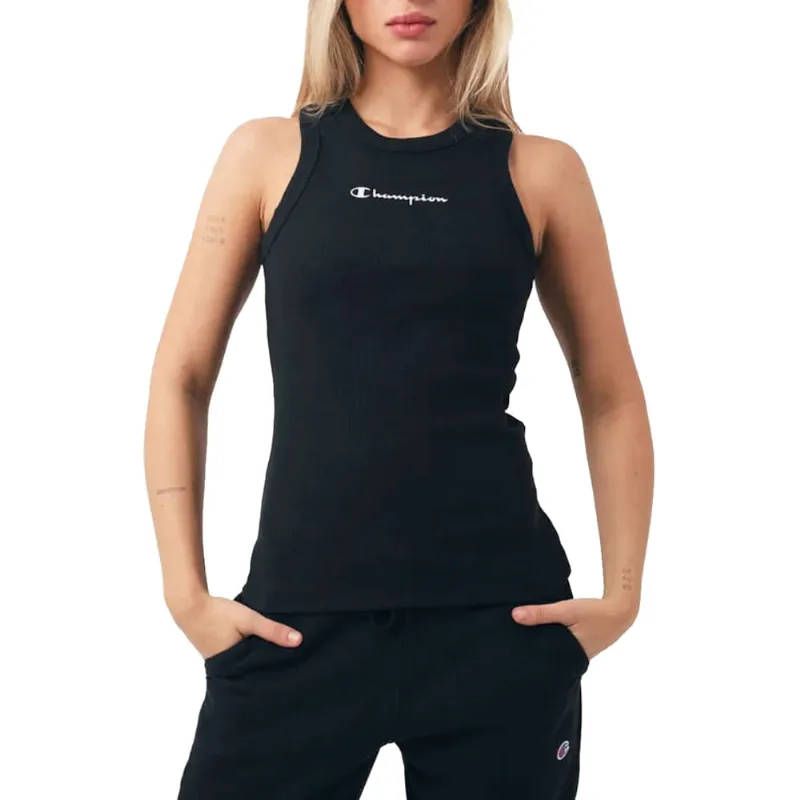 Regata Feminina Champion Mini Script Relevo