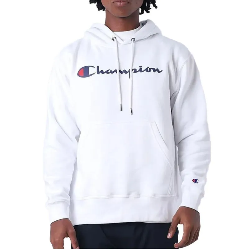 Moletom com Capuz Champion Athletic Masculino Off White Casual M