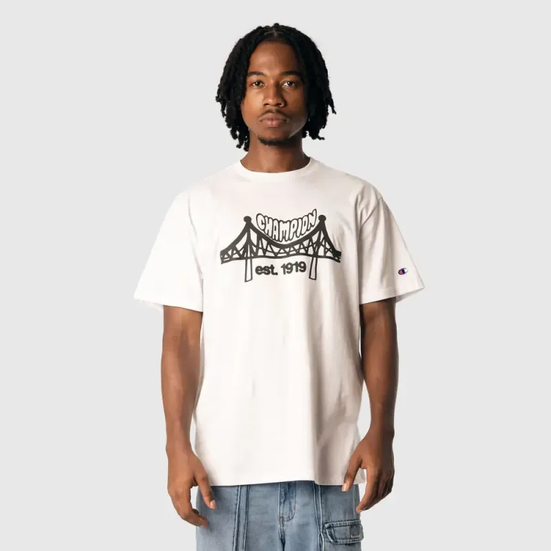 Camiseta Champion New York Branca