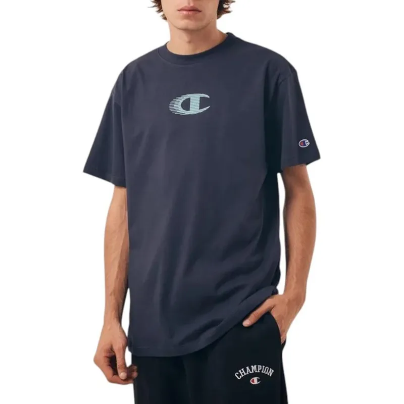 Camiseta Champion Athletic Speed Surge Navy