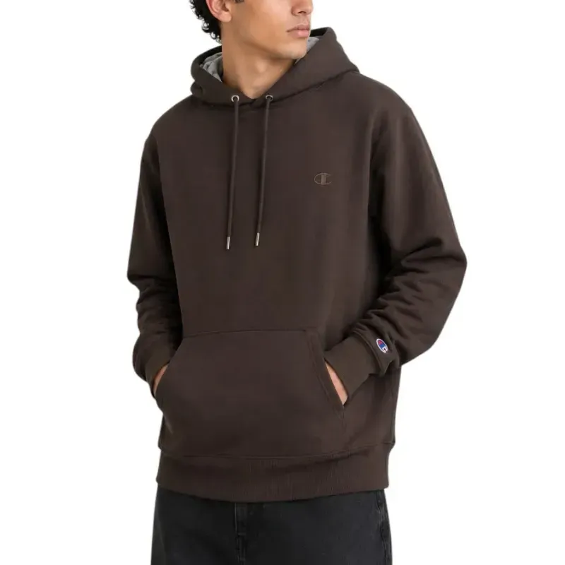 Casaco Hoodie Champion Athletic Masculino Coffee Casual M