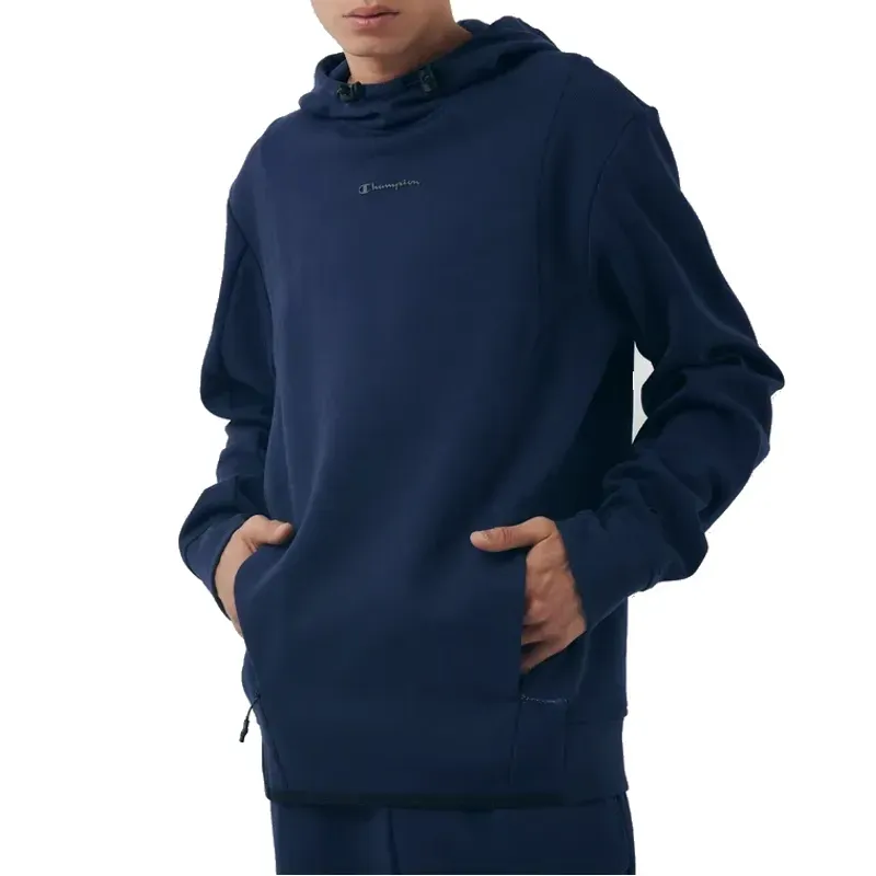 Casaco Masculino Tech Hoodie Champion Marinho GG