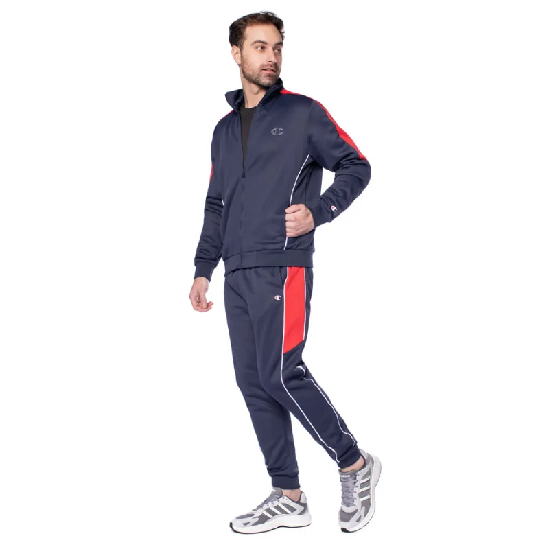 Agasalho Masculino Champion Tracksuit Esportivo Marinho - G