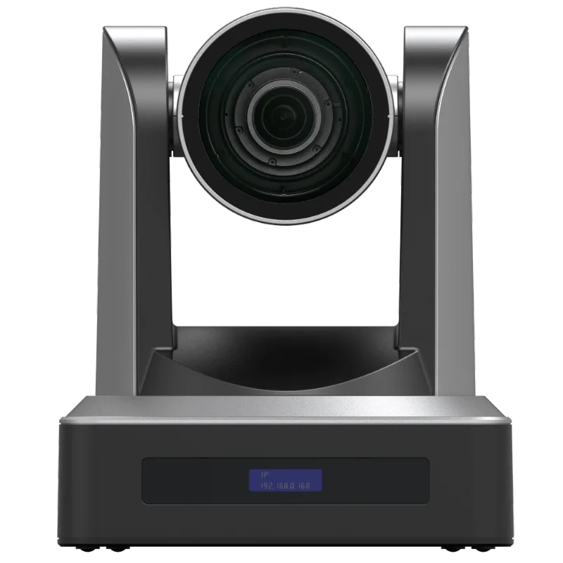 Câmera Robótica PTZ UV510G1 NDI 20x Full HD HDMI SDI USB 3.0 PoE+ Rastreamento IA (Prata)