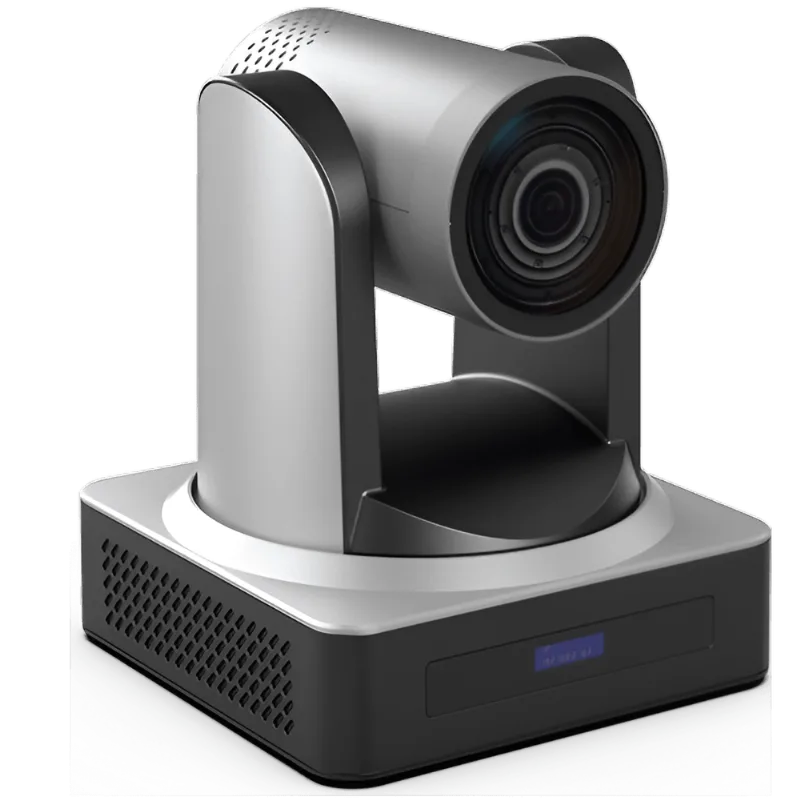 Câmera Robótica PTZ UV510K1 NDI 20x 4K60 HDMI SDI USB 3.0 PoE+ Rastreamento IA (Prata)