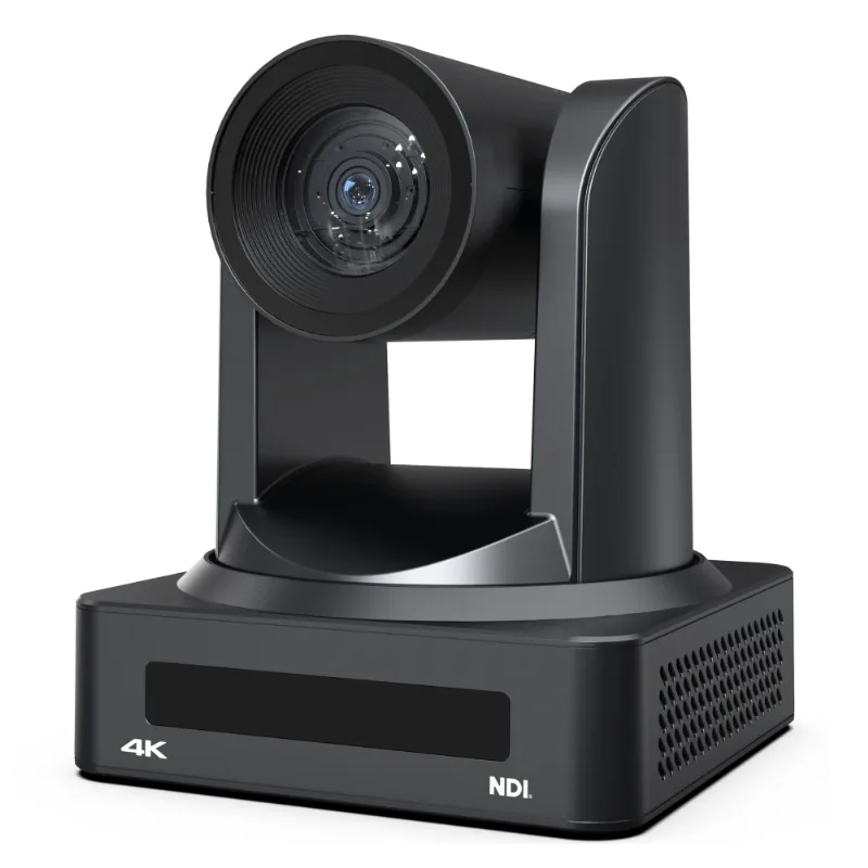Câmera Robótica PTZ UV510K2 NDI 30x 4K60 HDMI SDI USB3.0 PoE+ Rastreamento IA (Preta)