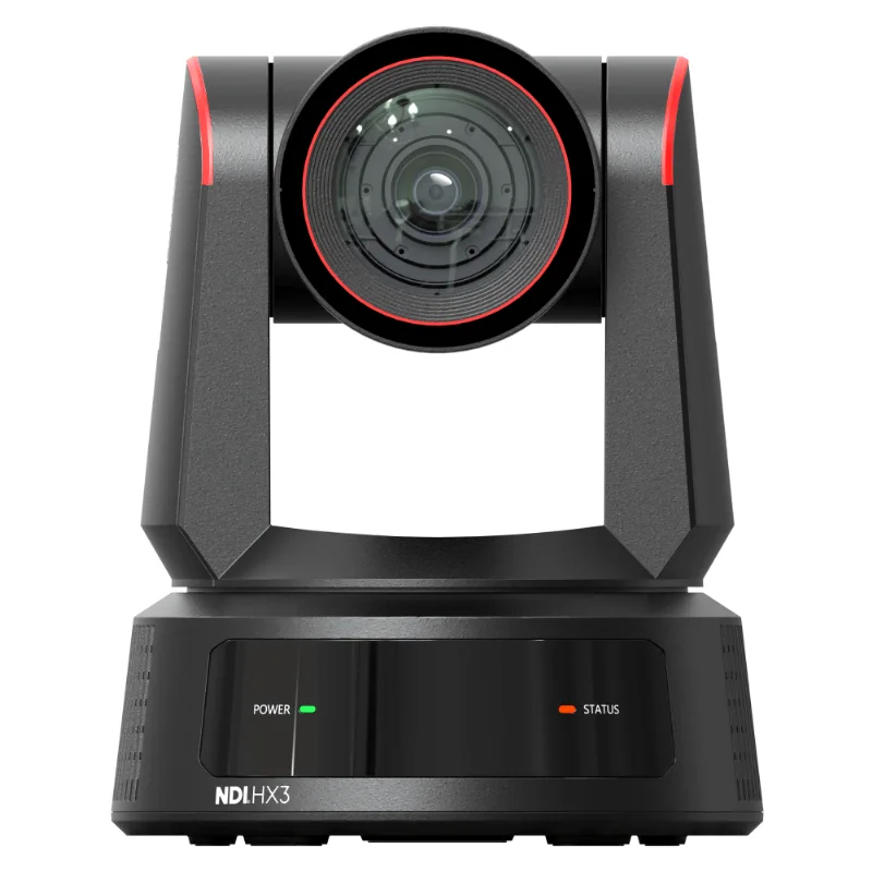 Câmera PTZ Broadcast UV470 NDI|HX3 4K60 31x HDMI 3G-SDI PoE+ Rastreamento IA (Preta)