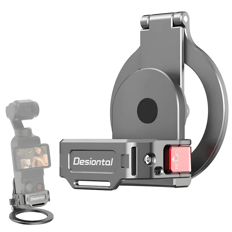 Suporte Magnético PK05 MagSafe Expansão para DJI Osmo Pocket 3 e 4
