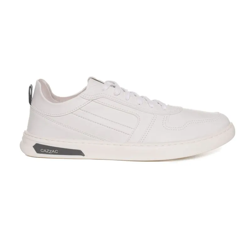 Tênis Cazzac Basic Branco Masculino Sapatênis Cazzac Basic Masculino Branco TAMANHO 44
