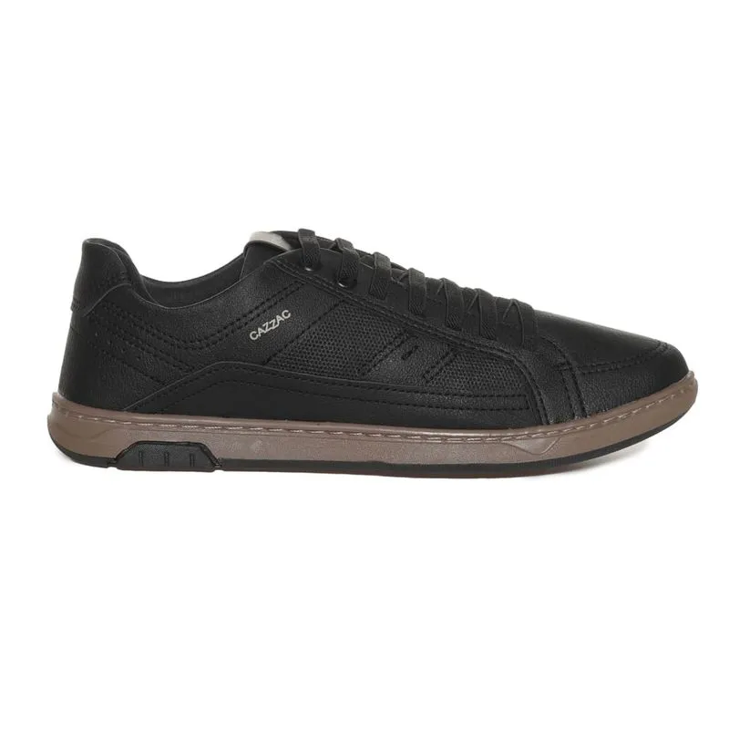 Sapatênis Cazzac Basic Masculino Preto TAMANHO 44
