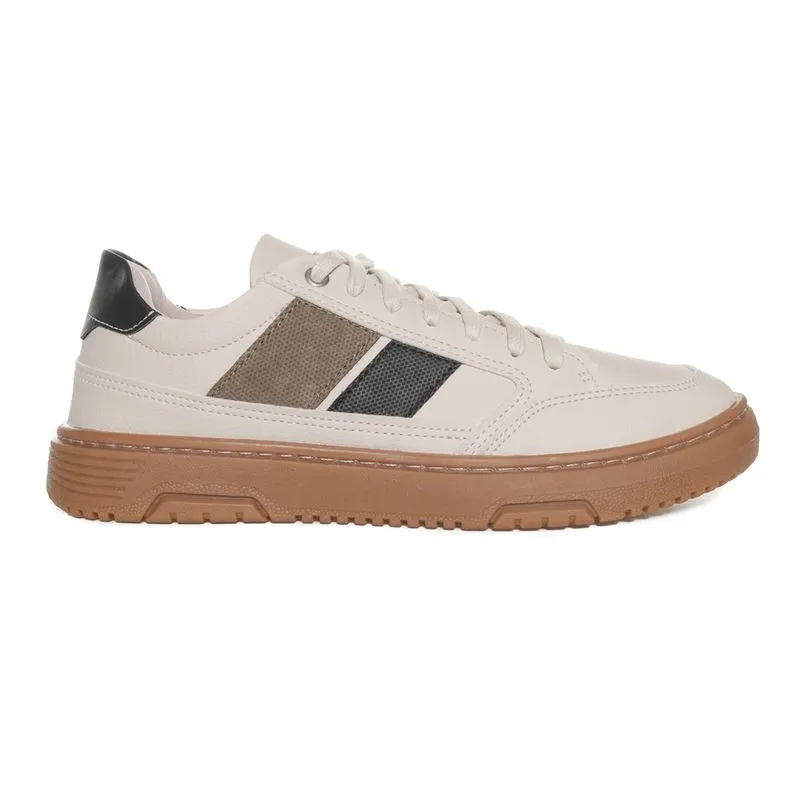 Tênis Casual Constantino Line Masculino Off White NATURAL - 42